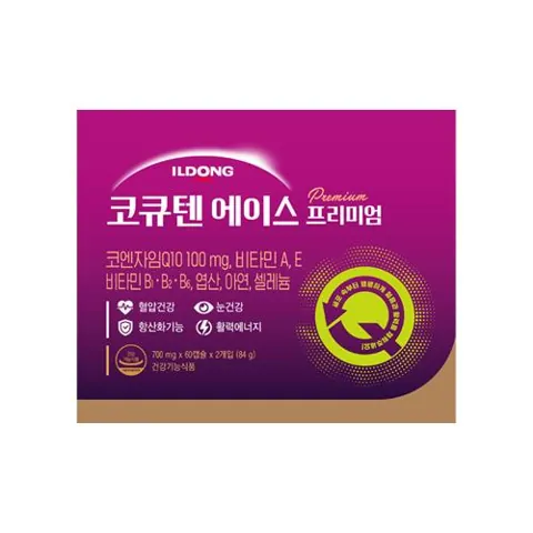 일동 코큐텐 에이스 프리미엄 제품 정면