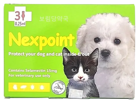 넥스포인트 dog&cat 제품 사진 (보림당약국)
