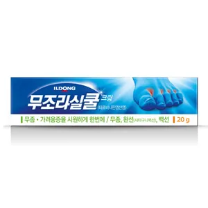 무조라실쿨크림 제품 사진