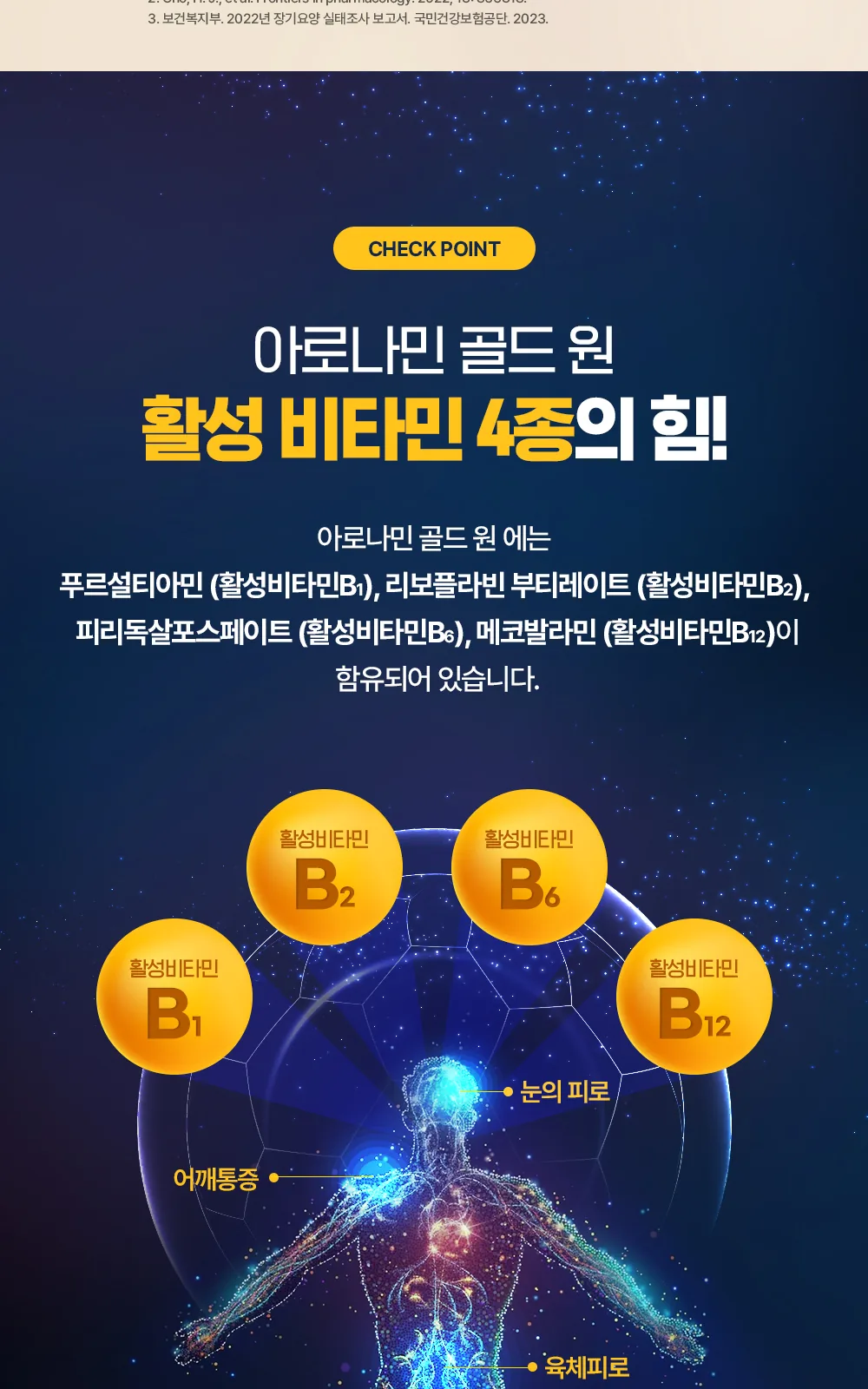 아로나민골드원정 상세 설명