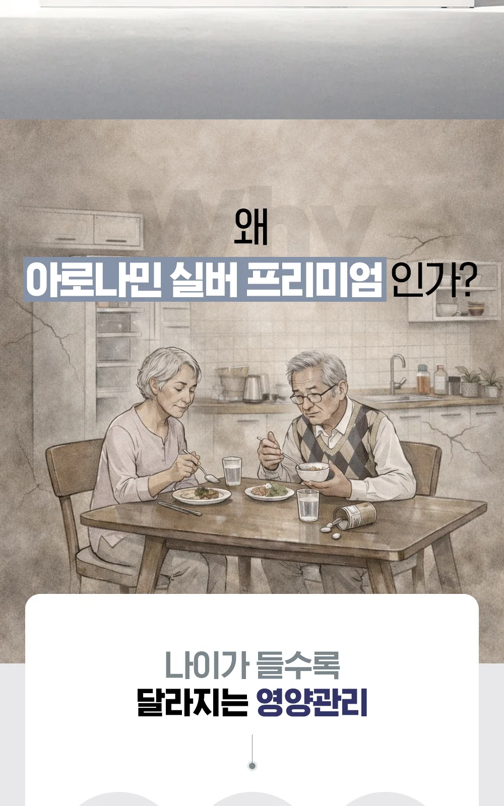 아로나민실버프리미엄정 상세 설명