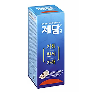 제담원시럽 제품 사진
