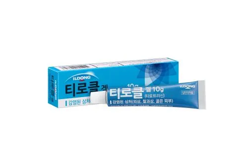 티로클겔 제품 사진