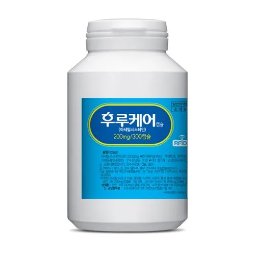 후루케어캡슐200mg 제품 사진