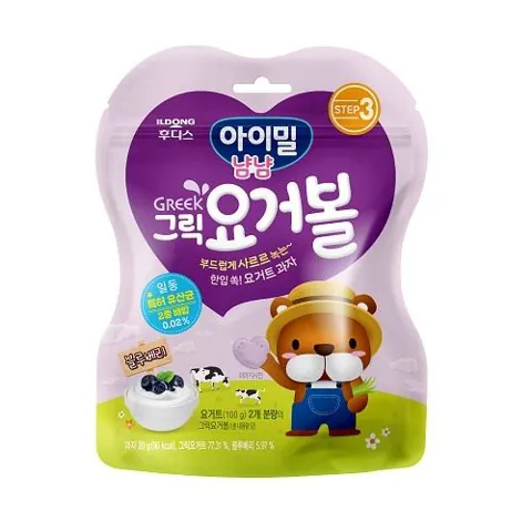 그릭요거볼 블루베리(20g) 제품 사진