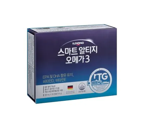 스마트 rTG 오메가3 (PTP) 제품 사진
