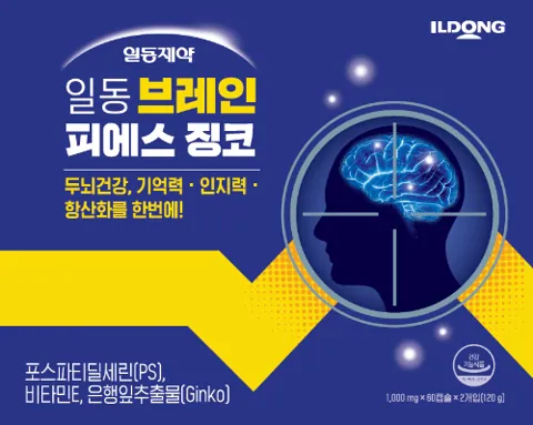 일동 브레인 피에스 징코 (P) 제품 사진