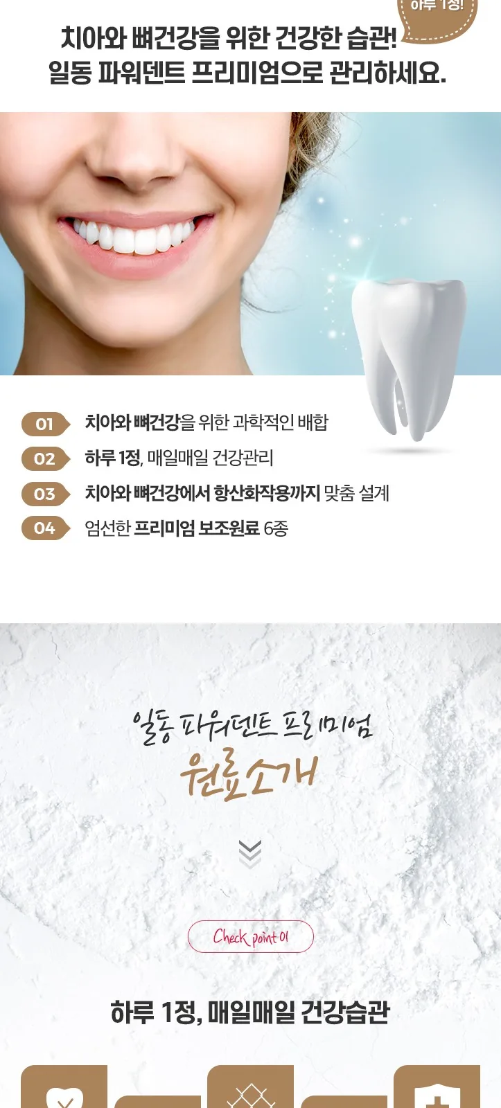 일동 파워덴트 프리미엄 (P) 상세 설명