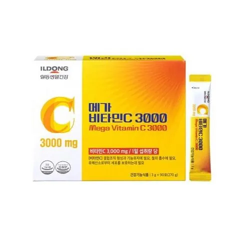 일동생활건강 메가 비타민C 3000 제품 사진
