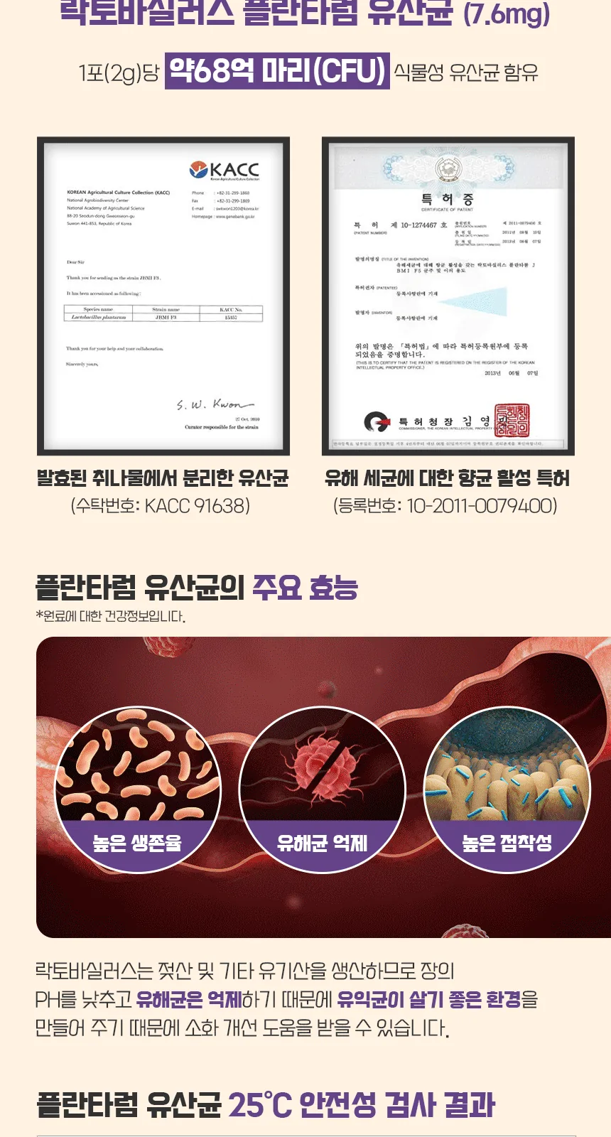 일동생활건강 생유산균 100억 낙산균 포스트바이오틱스 상세 설명