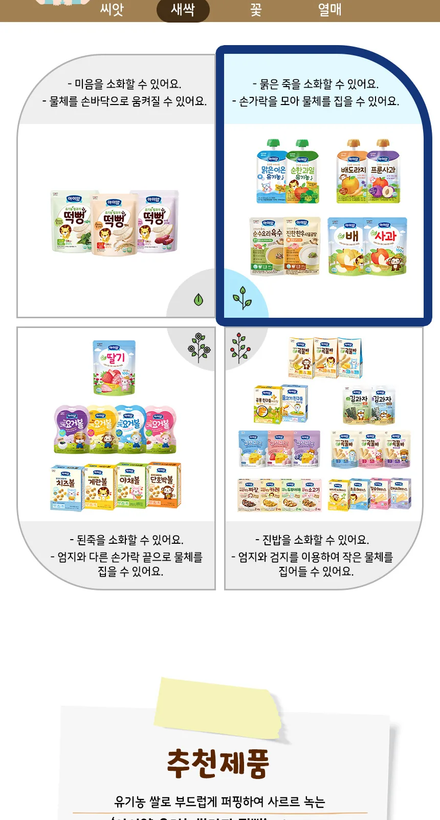 일동후디스 아이얌 건강한 아이사랑 배도라지 세트 상세 설명