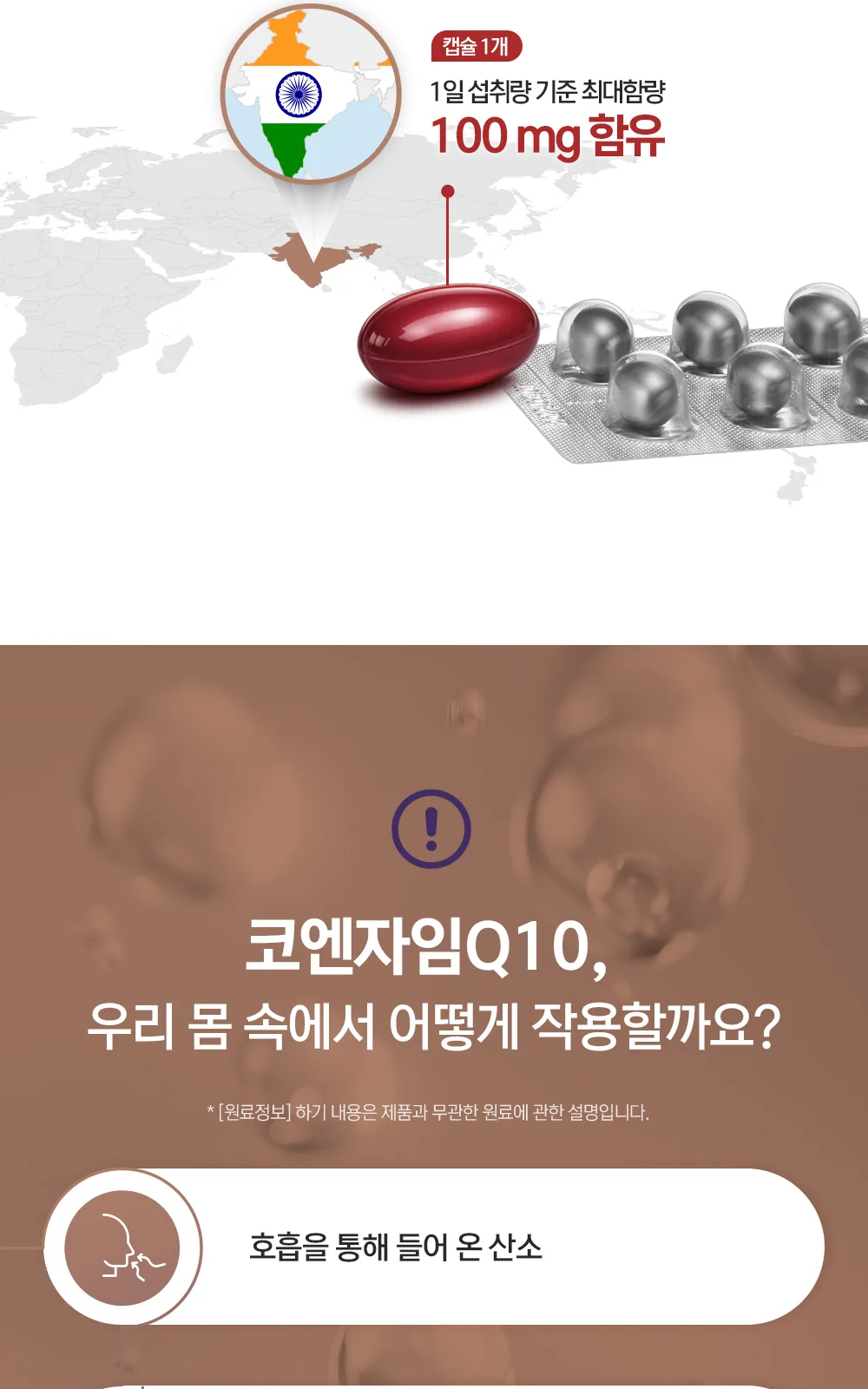 코큐텐 100MG 맥스 (P) 상세 설명