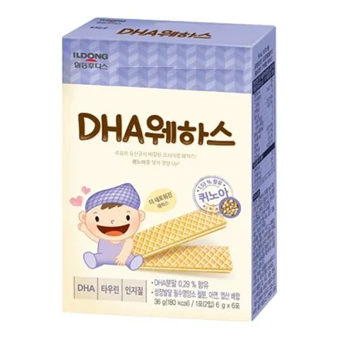 DHA웨하스 36g(1포(2입)x6포) 제품 사진
