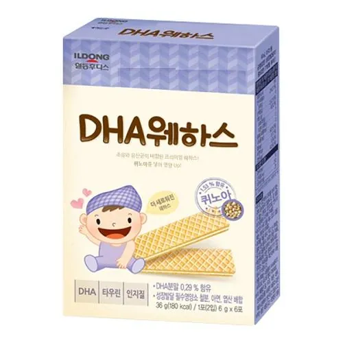 DHA웨하스 36g(1포(2입)x6포) 제품 사진