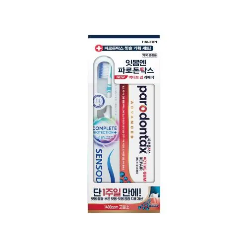 헤일리온_파로돈탁스액티브검리페어 100G(ON) 제품 사진