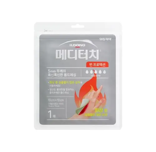메디터치 번 프로텍션 (10*10) 1매 제품 사진