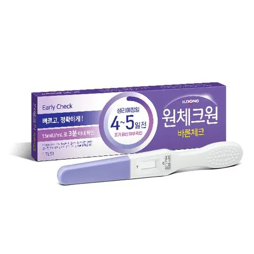 원체크원 바른체크 제품 사진
