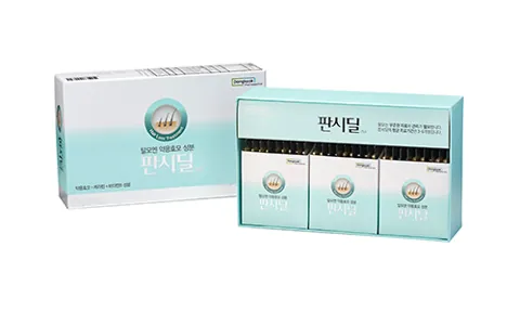 판시딜캡슐 270캡슐 포장(동국제약)