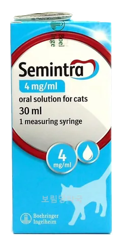 세민트라 4mg/mL 30mL 포장 정면 (보림당약국)