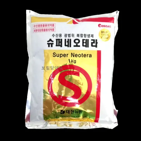 슈퍼네오테라 1kg 정면 포장